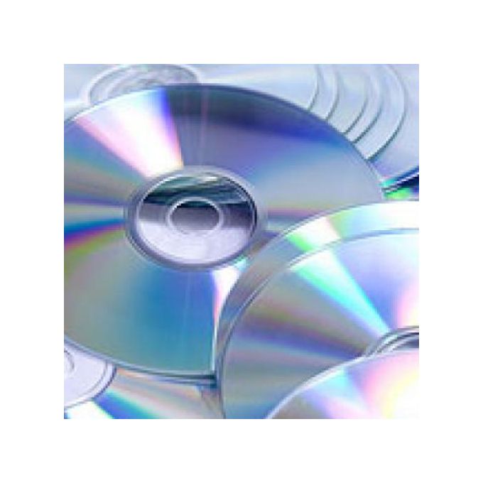 Generic Pack 100 Pièces de Disques CD Vierge , CD-R 700MB de Haute Qualité  à prix pas cher