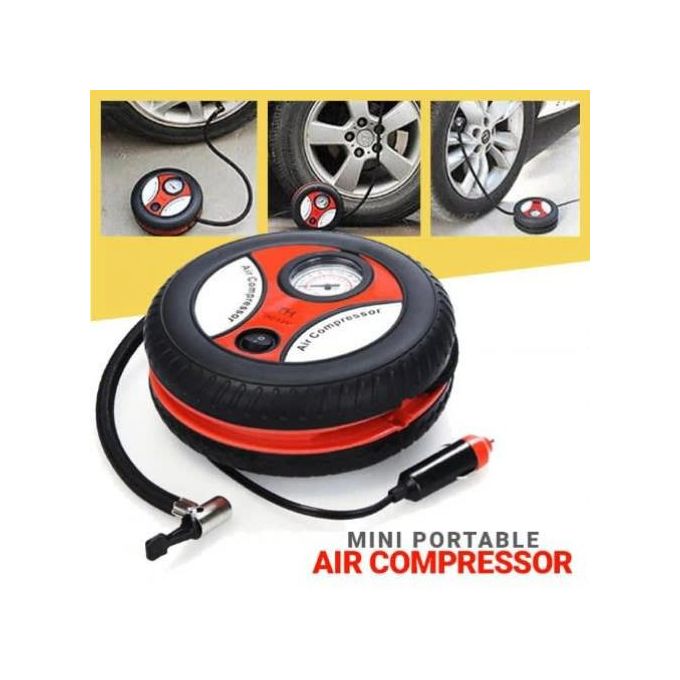 Generic Compresseur d'air portable , gonfleur d'air électrique 12v