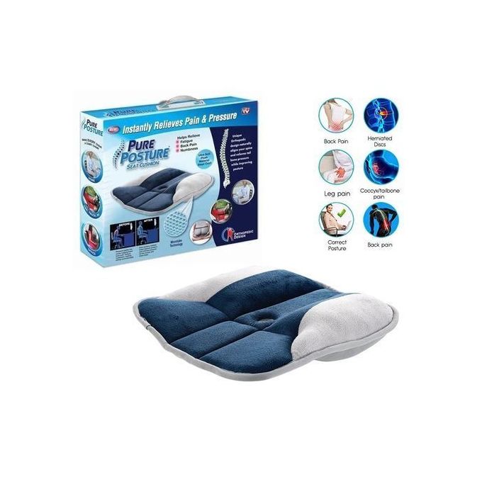 Coussin orthopédique de voiture enroulable en mousse à mémoire de forme •  Boutique orthopédique (FR)