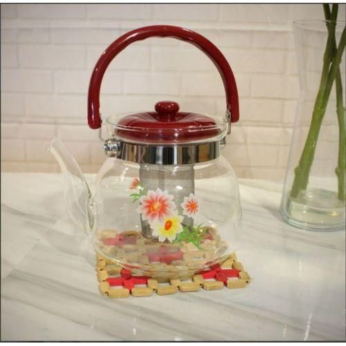 Théière et cafetière résistantes à la chaleur avec filtre