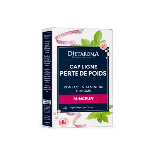 Konjac Capligne Perte De Poids 40 Comprimes