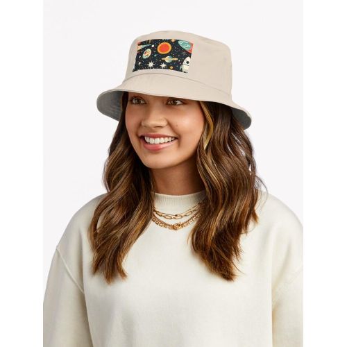 Chapeaux Bob Unisexe Motifs spatiaux et technologiques de bonne qualité