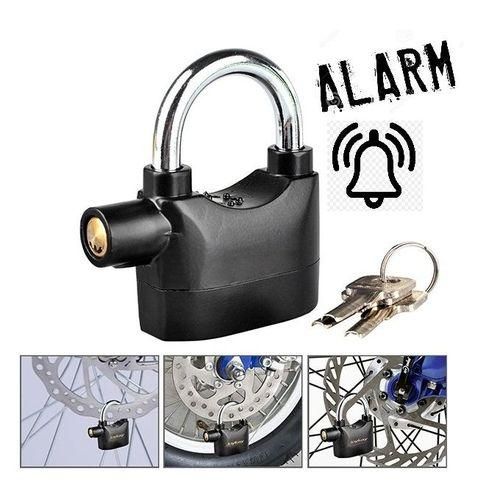 Cadenas de Scurit Antivol avec Alarme et Capteur de Mouvement Protection Maximale
