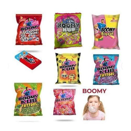 chwingome boomy Gomme à mâcher type Bazooka 165 unité