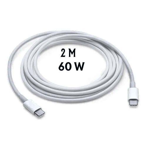 Câble de charge Apple 60W USB-C vers USB-C (2 m)