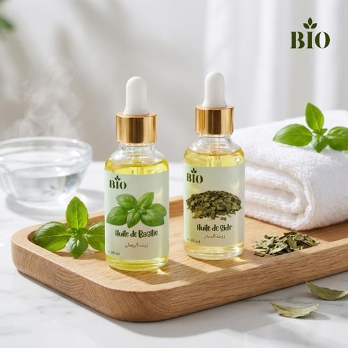 A-Soin Cheveux 30 ml , Huile végétale Organic pour nutrition et éclat