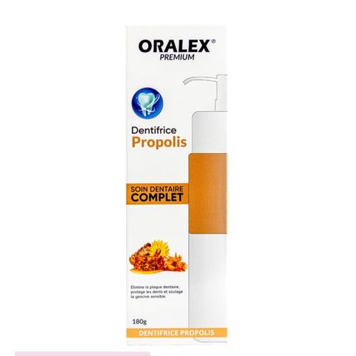 Dentifrice Premium à la Propolis-soin dentaire complet ,180g