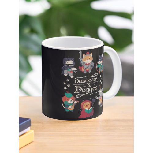 Donjons et Doggos Mug classique