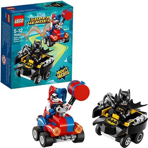 MIGHTY MICROS : BATMAN CONTRE HARLEY QUINN