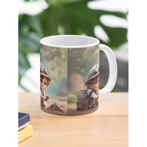 Mini archéologue mignon Mug classique