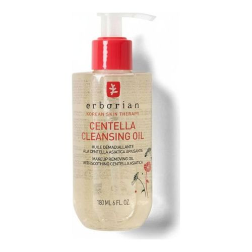 Huile Demaquillante Centella Apaisante - Nettoyage Doux & Soin Peau - Pour Tous Types de Peau - 180ml