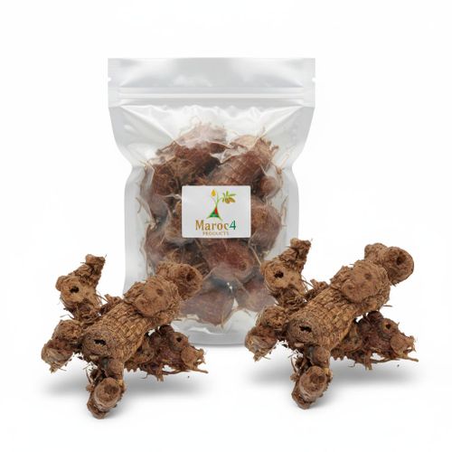 Racines de canne à sucre pour les cheveux (racines moulues) 500 grammes