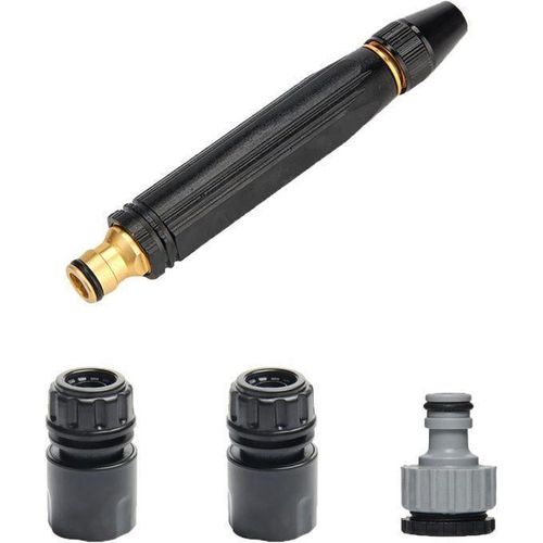 Pistolet de Lavage Haute Pression – Pulvérisation Directe pour Voiture, Terrasse et Jardin