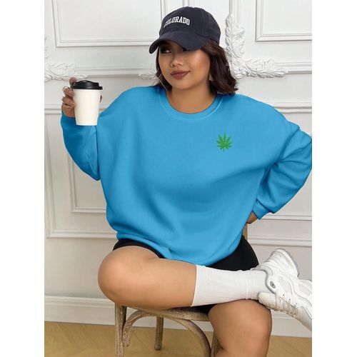 Sweatshirt flowerd 01 Oversize Mode vêtements