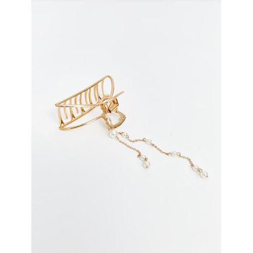 Barrette pour Cheveux pour Femmes avec Détails de Perles