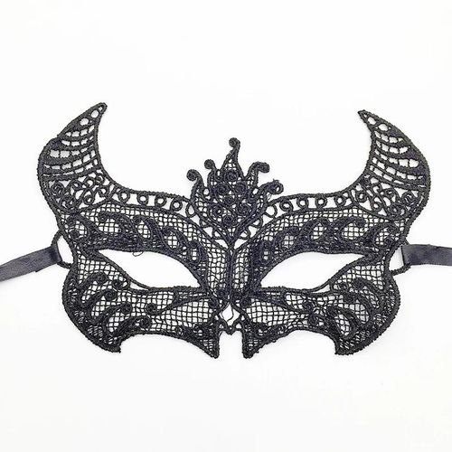Masque en dentelle sexy pour femmes, masque pour les yeux, masques de fête d'Halloween