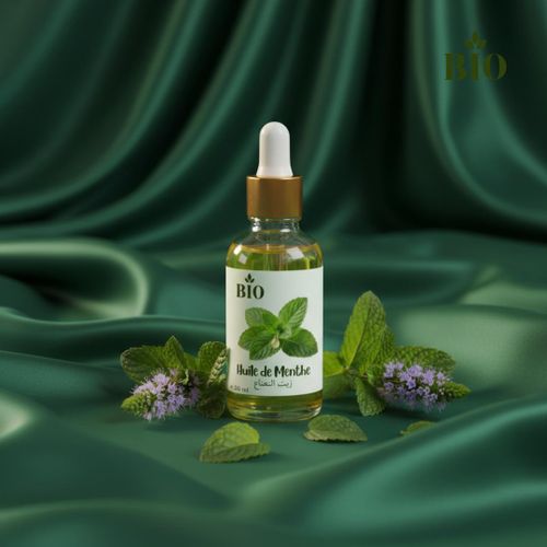 Huile de Menthe 50 ml végétale organic pour nutrition et de éclat