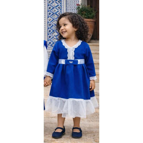 caftan fillette traditionnel moderne