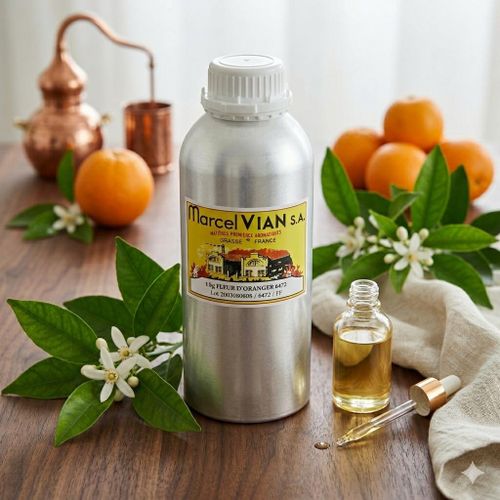 Essence 1L d'huile de fleur d'oranger Marcel Vian