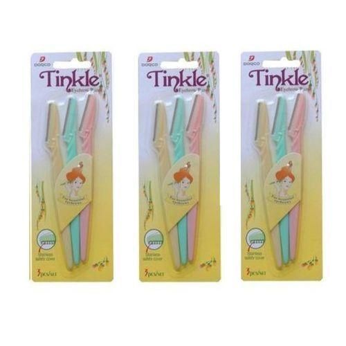 9 pcs rasoirs pour sourcils superbe qualité