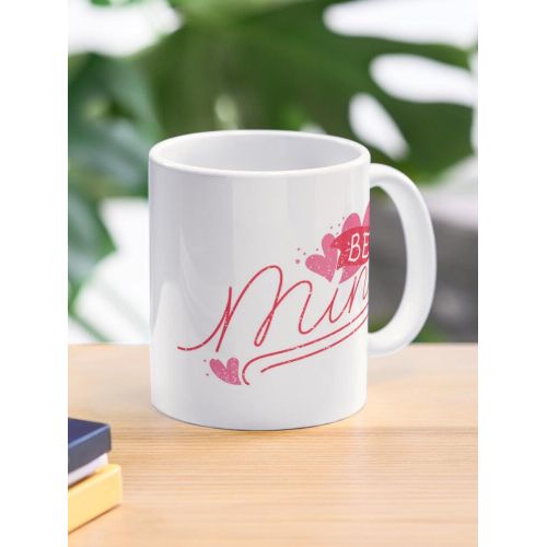 Soyez à moi Joyeuse Saint-Valentin 2022 Mug classique