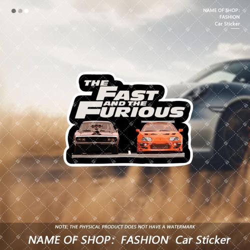 1 3 autocollant pour Voiture - Décalque Durable et Imperméable pour Voitures, Motos et Ordinateurs Portables - Accessoire Automobile Élégant pour Pare-chocs et SUV - Cadeau Idéal pour les Passionnés de Voitures