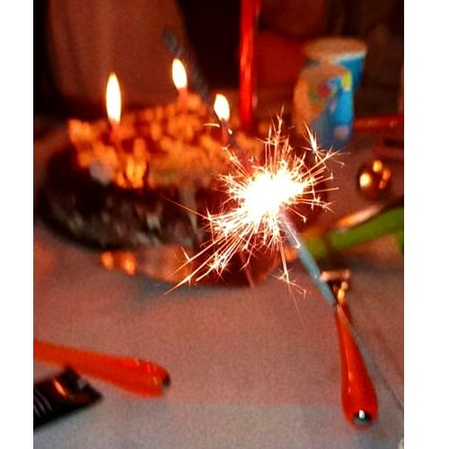 Décoration d'anniversaire pour gâteaux 10 pièces