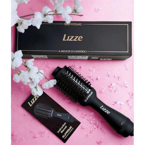 شارك هذا المنتج Lizze SUPREME فرشاة تسخين أيونية للشعر الأملس أو المجعد