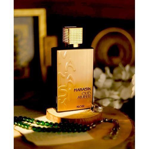Oud Amber Noir Eau de Parfum Longue Tenue 100ml Pour Homme et Femme