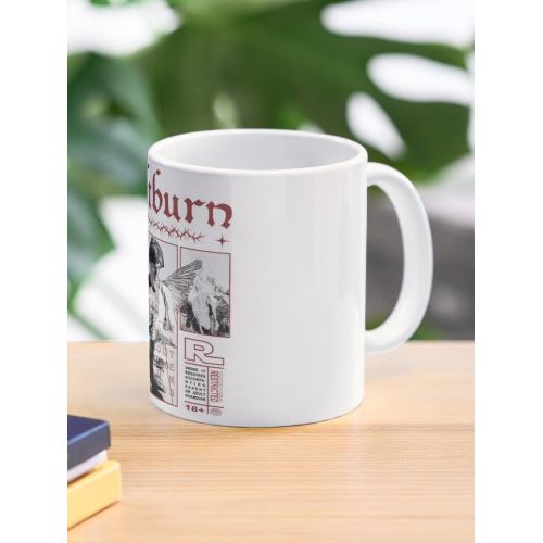 Brûlure de sel Mug classique