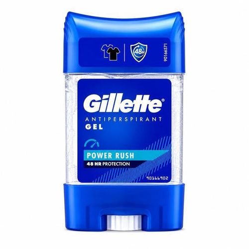 Antiperspirant Gel Power Rush - 48h Protection