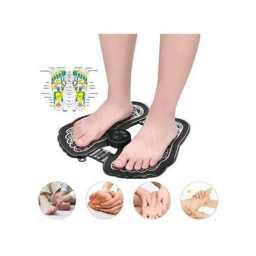 Tapis de massage des pieds lectrique masseurs musculaires