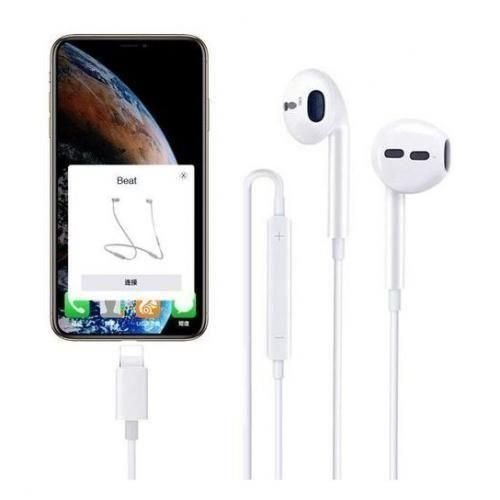 Écouteur Casque pour iPhone très bonne qualité Pop-Up Window Lightning Headset