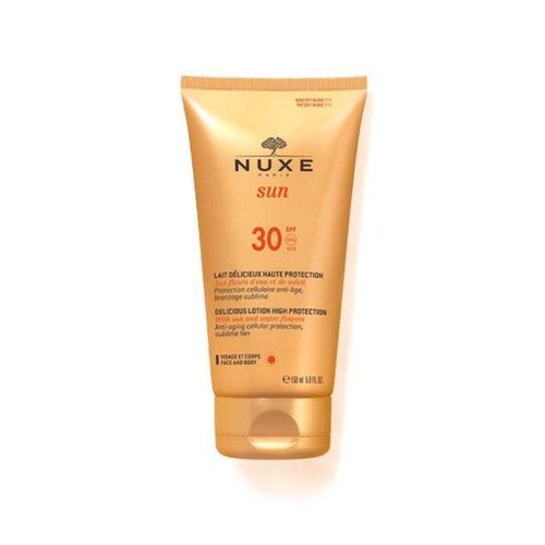 Nuxe Sun Lait Délicieux Visage & Corps SPF30 150 ml Protection solaire