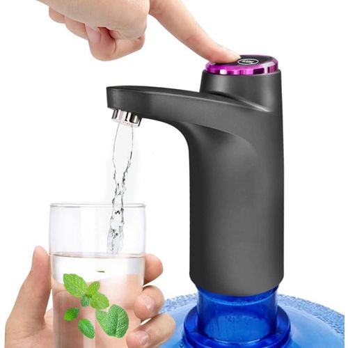 Pompe Électrique Rechargeable pour Bouteille d’Eau 5L–20L USB