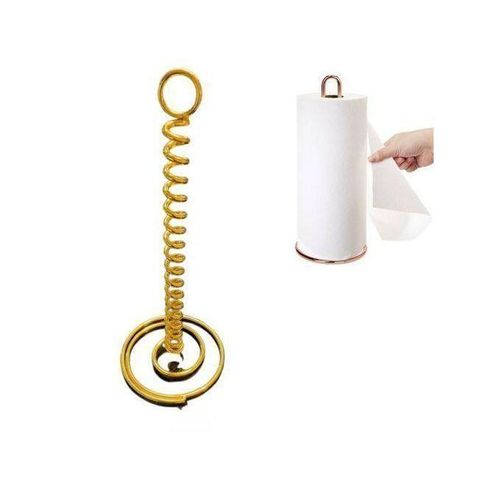 Porte-Rouleau de Papier en Acier Inoxydable pour une Cuisine Moderne