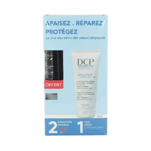 Soin lipidik AP+ 200ml + Mini Sunscreen Ecran 15ml Offert