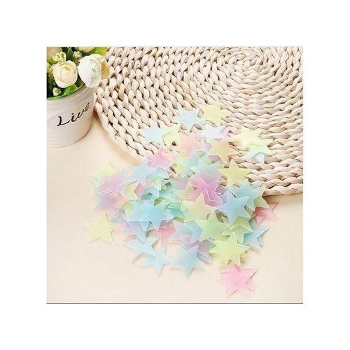 Pack 100 Étoiles Lumineuses de décoration