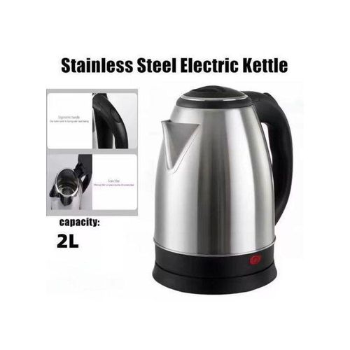 Bouilloire électrique 2L en inox