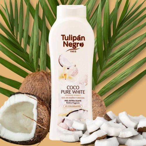 Gel douche Coco Pure Blanc, 650 ml
