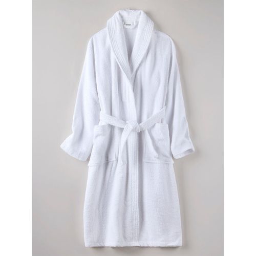 Peignoir sans capuchon 100% Coton