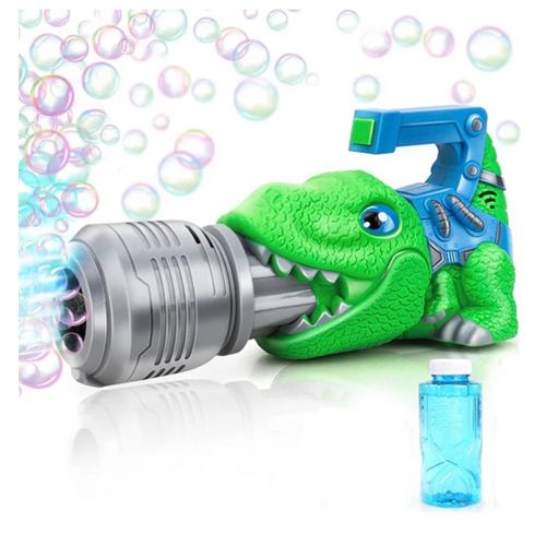 Pistolet À Bulles Dinosaure Idéal pour vos Enfants