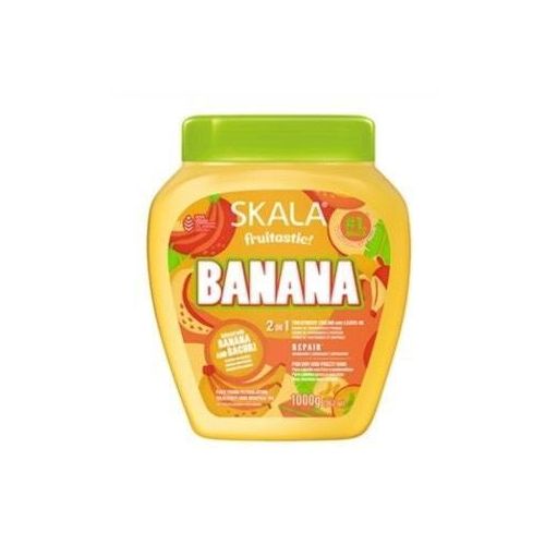 Fruitastic Banana Soin 2 en 1 Conditionneurs 1000g