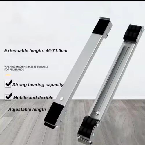 Extendable Parallel Swivel Bracket for Washing Machine, Freezer