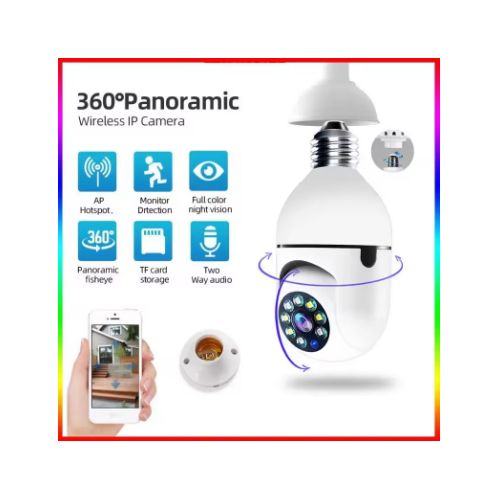 Caméra de vidéosurveillance intelligente sans fil, WiFi, V380 Pro, 1080P