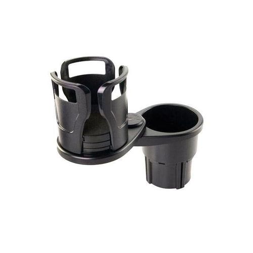 double porte-bouteille de boisson ,porte-gobelet pour voiture multifonctionnel, support réglable pour lunettes de soleil, organisateur de téléphone,