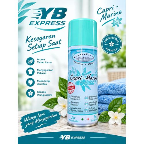Désodorisant Tissus & Ambiance Capri-Marine – Parfum Frais et Marin