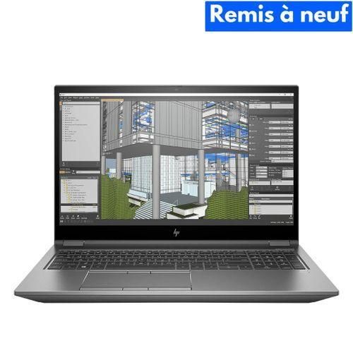 ZBook Fury 15 G8 – Station de Travail Mobile 15.6 FHD – Intel Core i7-11800H – 32 Go DDR4 – 1 To SSD NVMe – NVIDIA RTX A3000 6 Go (Remis à neuf)