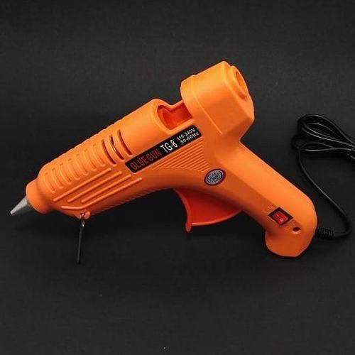 Pistolet à Colle Thermofusible 100W Professionnel - Bâton de Colle 11mm pour Applications Diverses