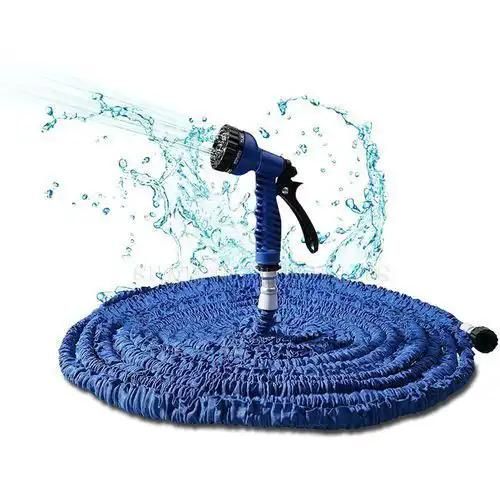 Magic Hose 15 mètres – Tuyau de Jardin Extensible avec Pulvérisateur Multi Jets